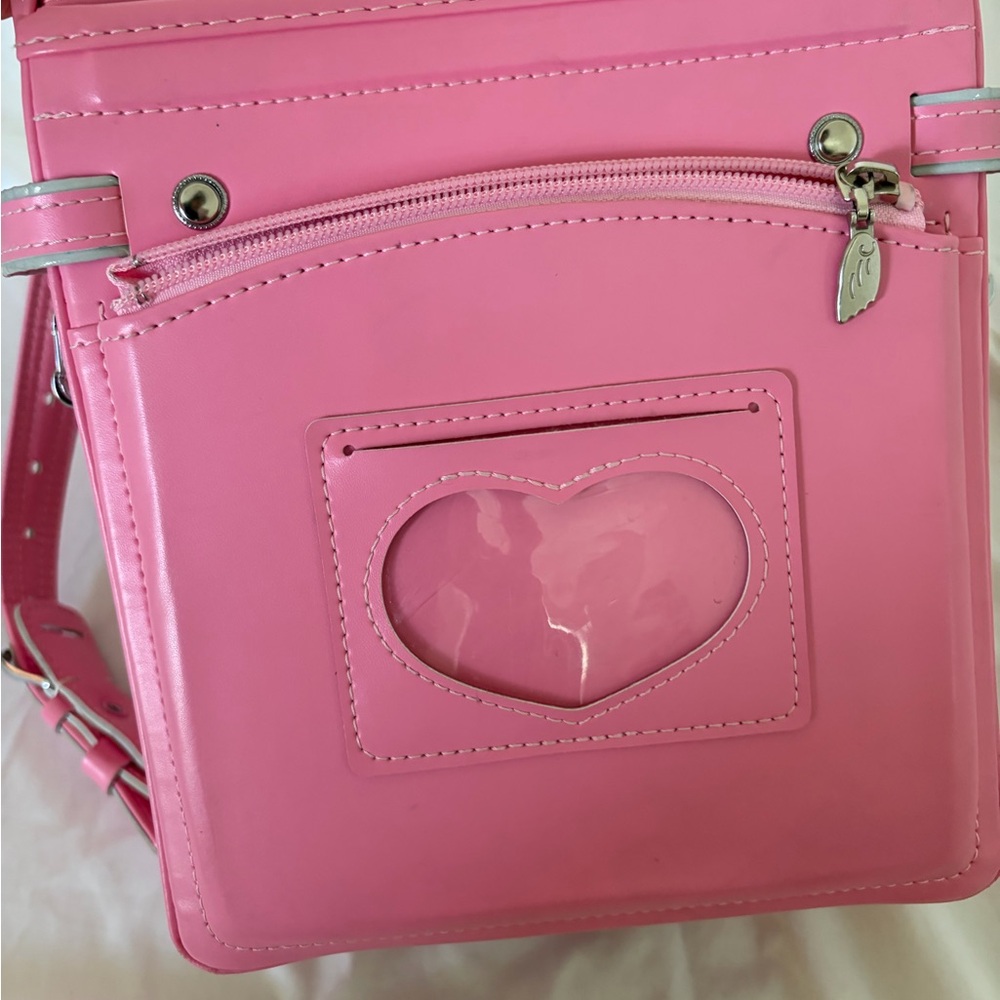 Pink Women's Backpack - Picture 4 of 11